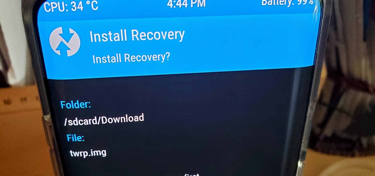 twrp restore stock recovery